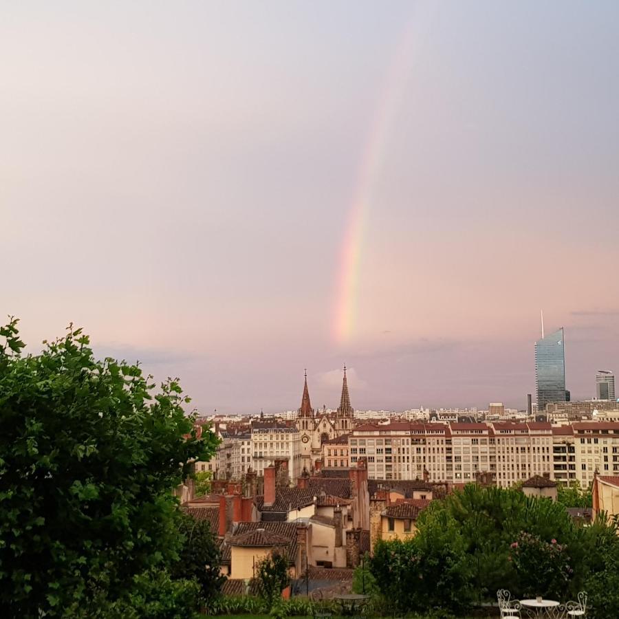 Le Jardin Suspendu Vieux-Lyon - Option Garage Daire Dış mekan fotoğraf